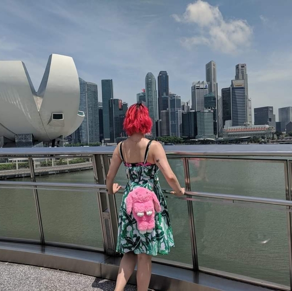 Handbags - Fuzzy Bunny Bag!